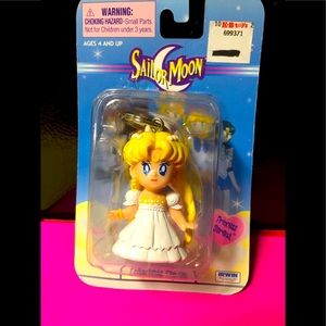 Sailor Moon’s Princess Serena Vintage Clip On Keychain